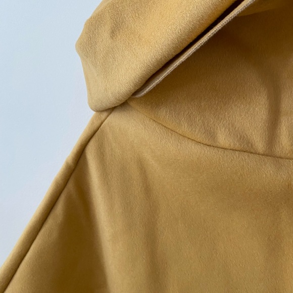 Priestess + Deer poncho - funnel cowl neck - Picture 2 of 5